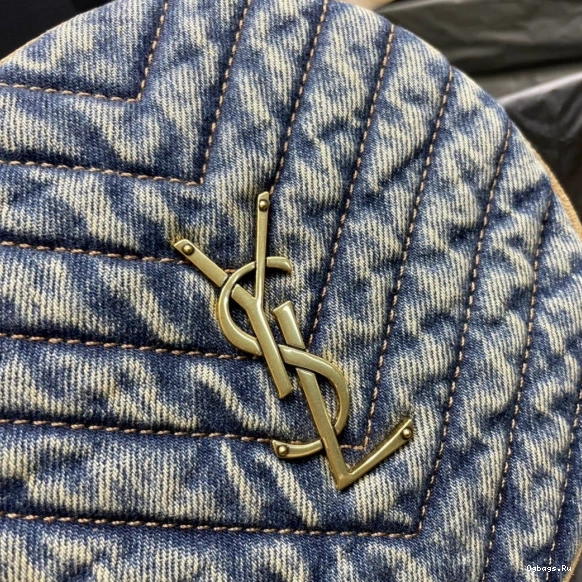 BAG VINYLE ROUND YSL CAMERA 0817